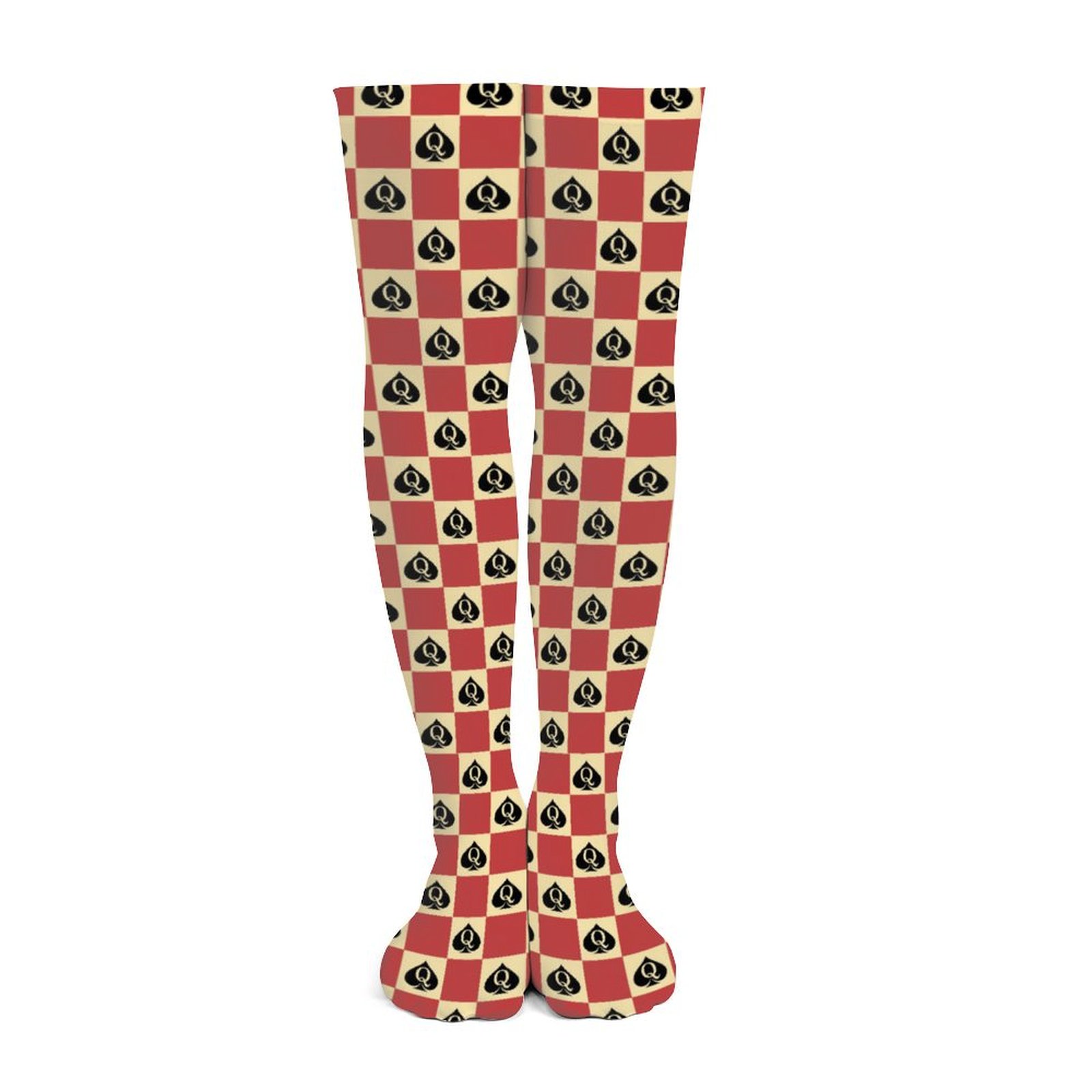 Knee High Sock Women - Kadınlar için Şeffaf Olmayan Diz Üstü