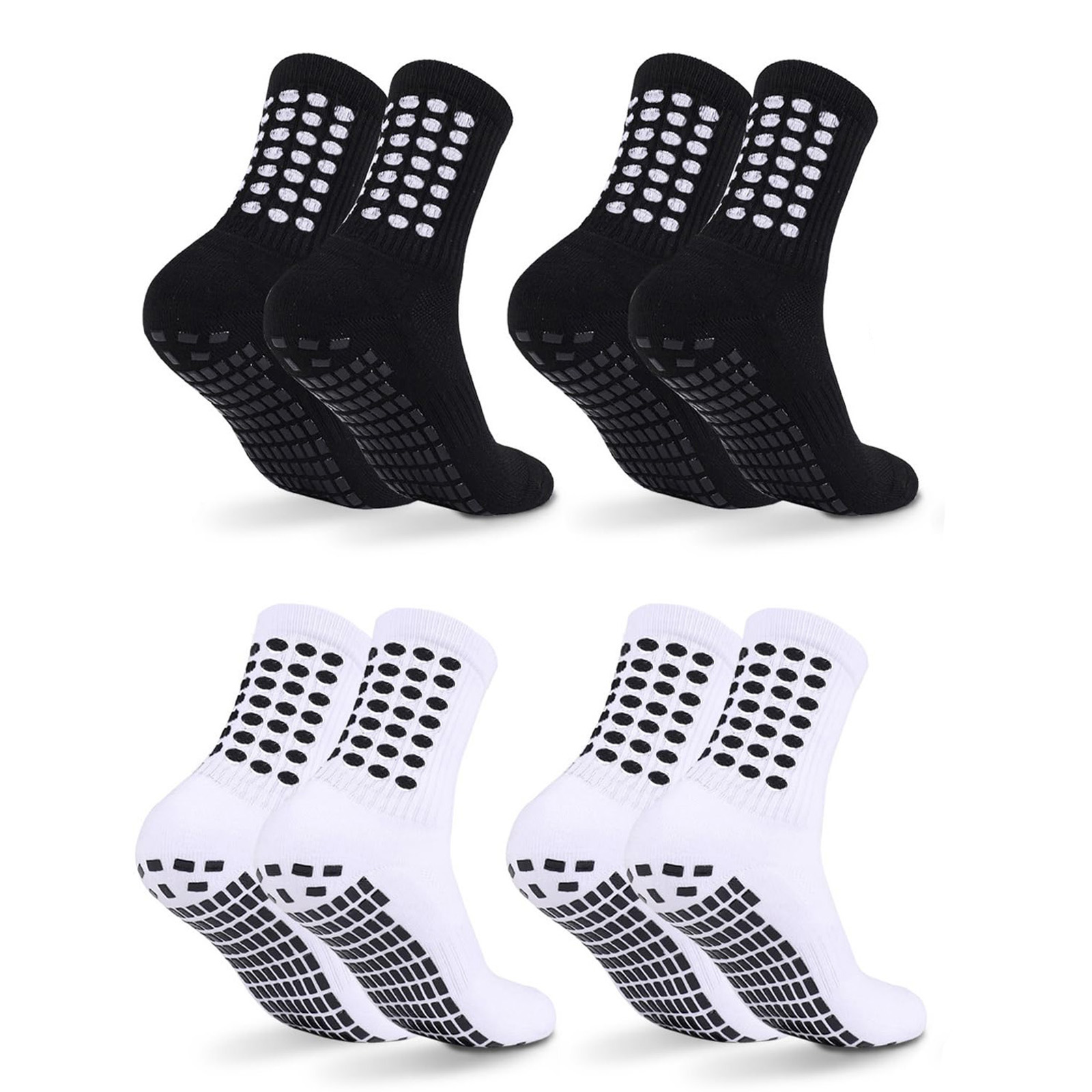 Athletic Sock Cushion - 4/8 Pairs Çocuklar Kavrama futbol çorapları
