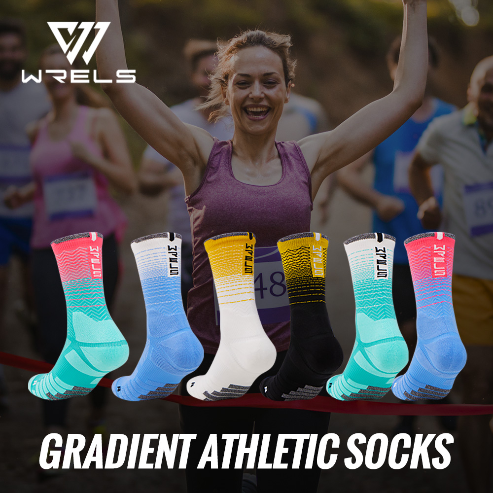 Athletic Sock Cushion - WRELS 1/2/3 Yastıklı Spor Atletik Çoraplar