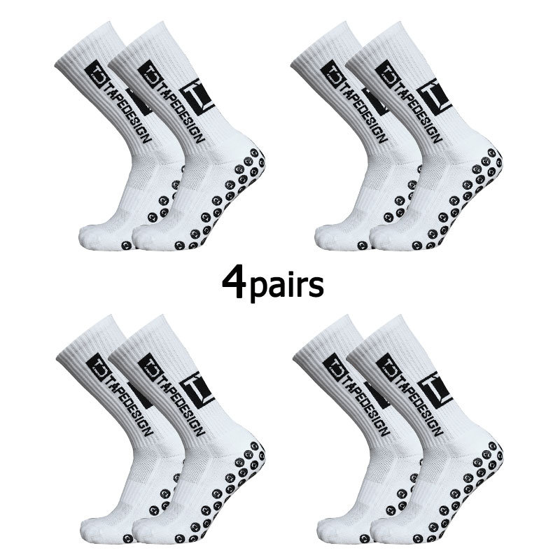 Knee High Sock Women - 4 çift/grup 2024 Yeni KAYMA Tapedesign
