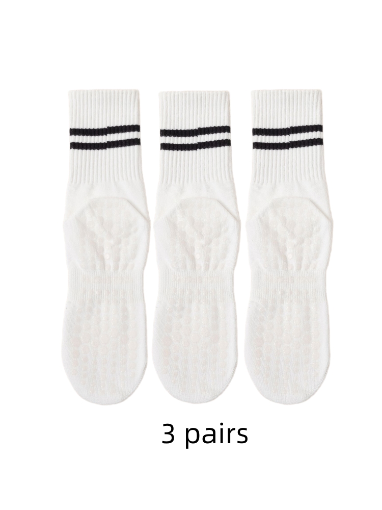 3 çift yoga çorabı, orta uzunl - Grip Sock Yoga incelemesi ve fiyatı