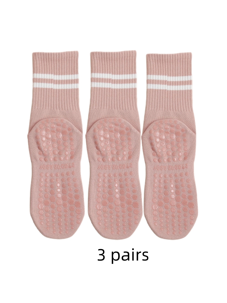 3 çift yoga çorabı, orta uzunl - Grip Sock Yoga incelemesi ve fiyatı