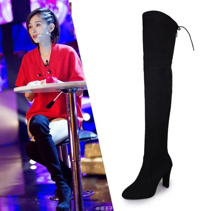 Yeni Avrupa ve Amerikan Stili  - Knee High Sock Women incelemesi ve fiyatı