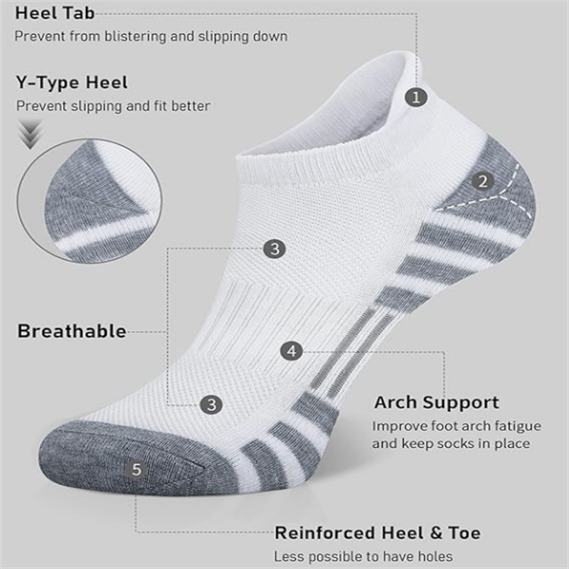 12 Çift Yastıklı Nefes Alabile - Athletic Sock Cushion incelemesi ve fiyatı