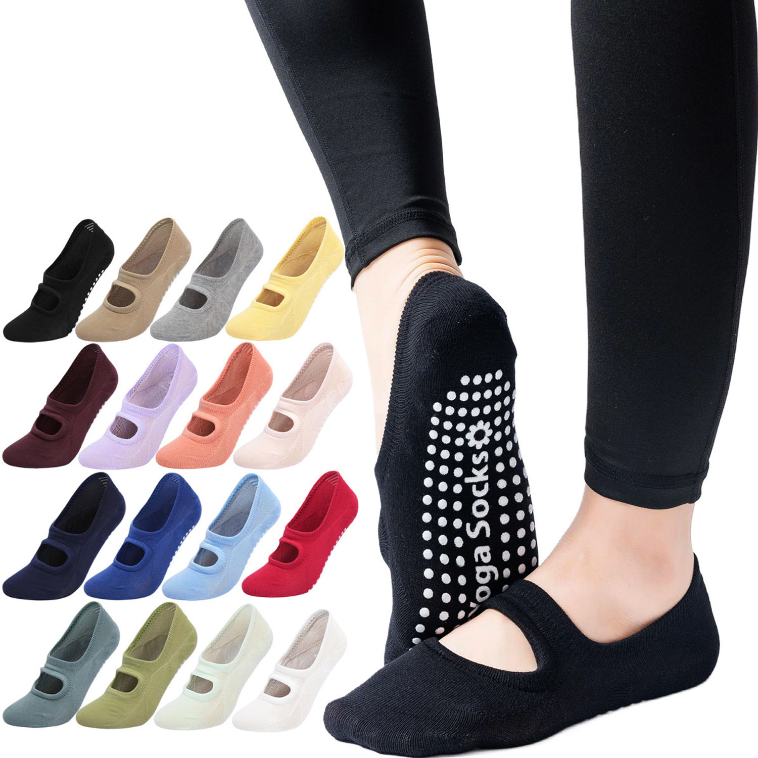 Yüksek Kaliteli Kadın Yoga Çor - Grip Sock Yoga incelemesi ve fiyatı