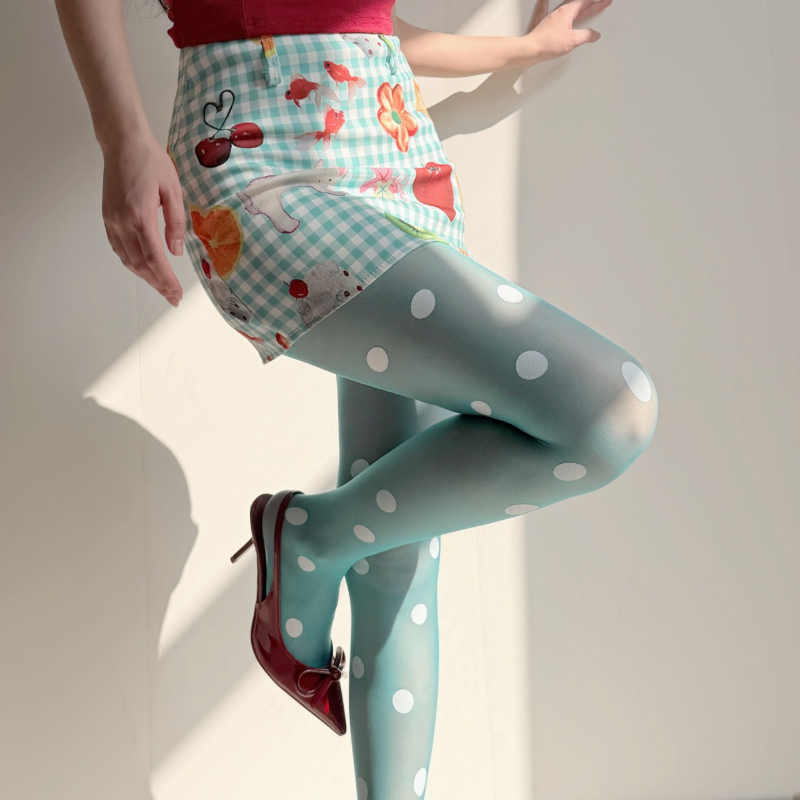 Kadınlar için Retro Puantiyeli - Tights Pantyhose Sheer incelemesi ve fiyatı