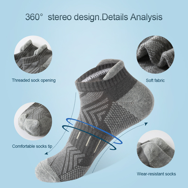 6/12 Çift Yastıklı Atletik Aya - Athletic Sock Cushion incelemesi ve fiyatı
