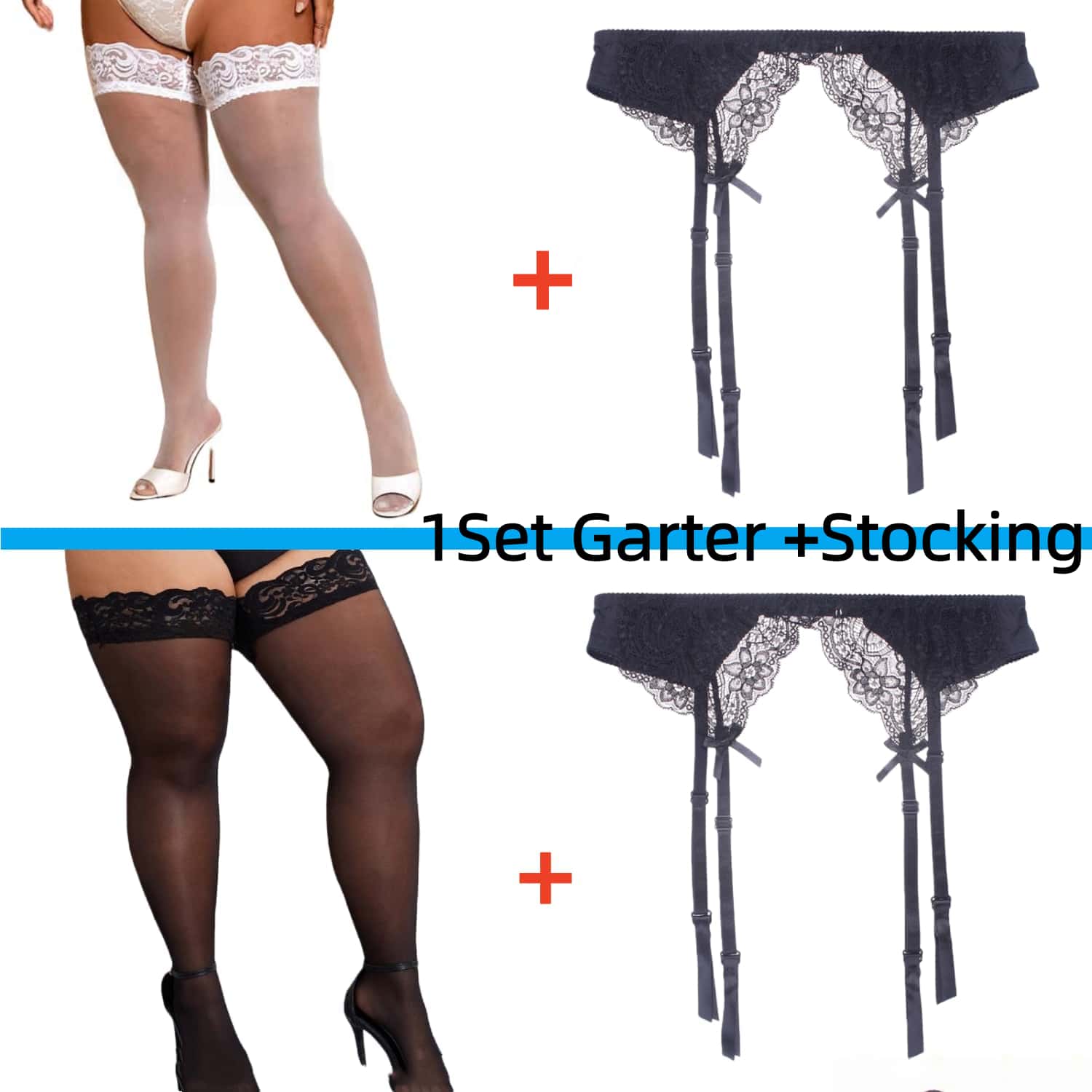 2 adet kadın askılı dantel çor - Tights Pantyhose Sheer incelemesi ve fiyatı