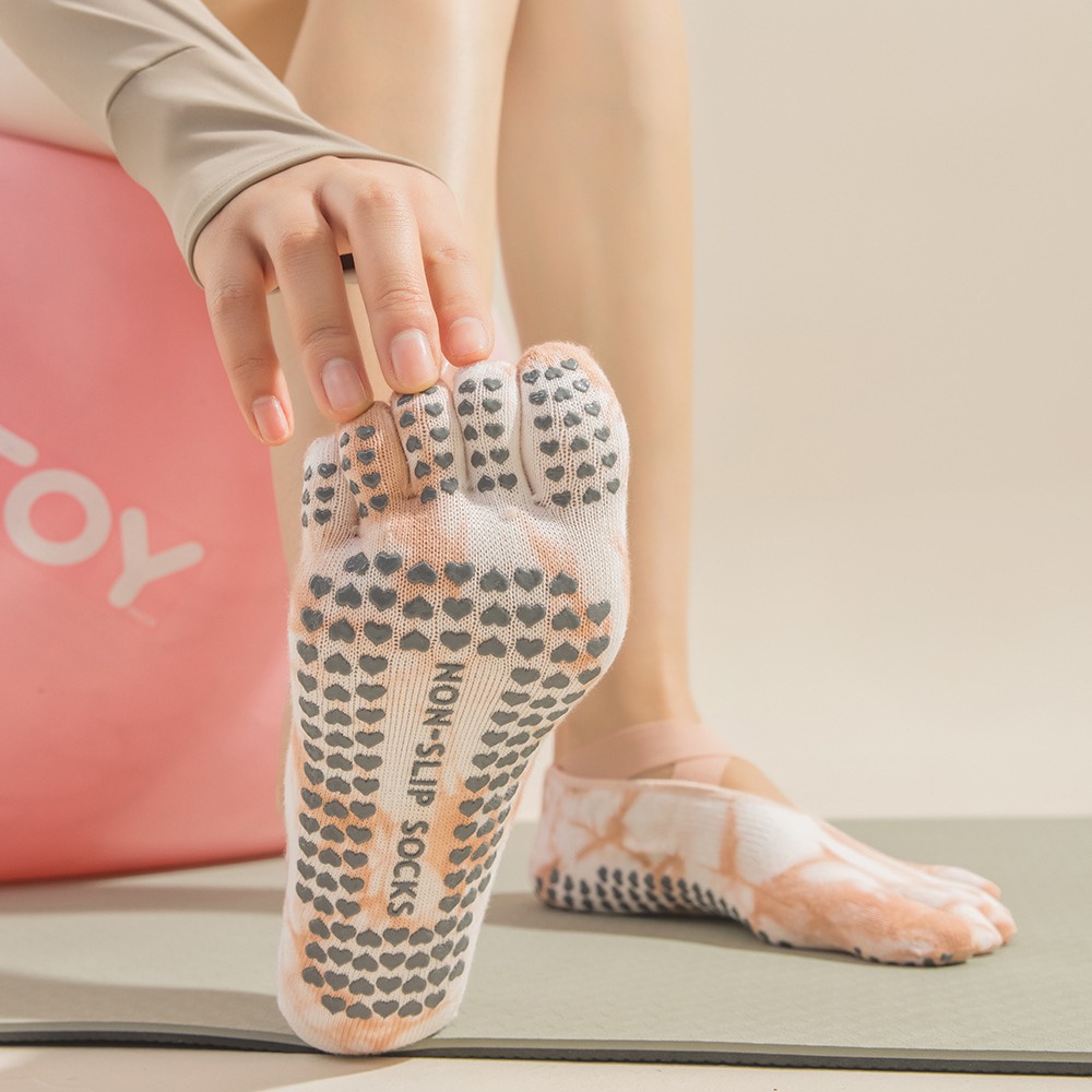 Kadın Tie-Dye Beş Parmaklı Yog - Grip Sock Yoga incelemesi ve fiyatı