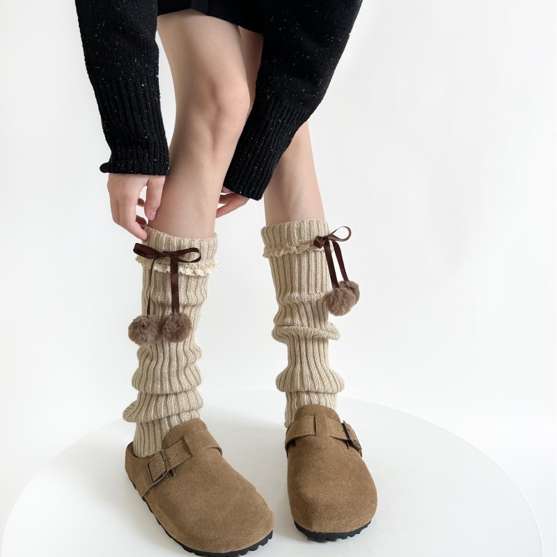 Deve Örgü Bacak Isıtıcıları Kü - Boot Sock Slouchy incelemesi ve fiyatı