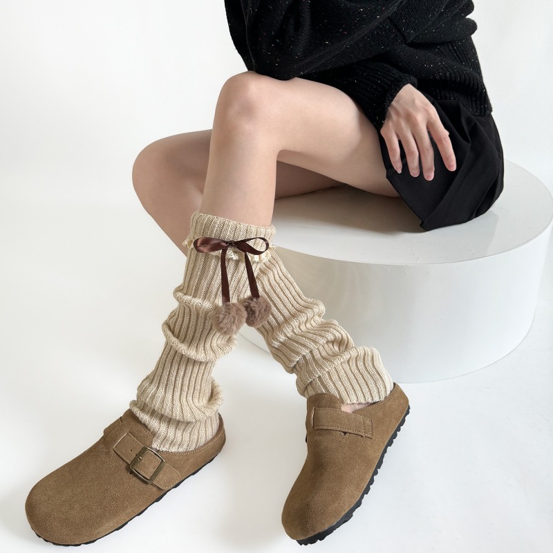 Deve Örgü Bacak Isıtıcıları Kü - Boot Sock Slouchy incelemesi ve fiyatı