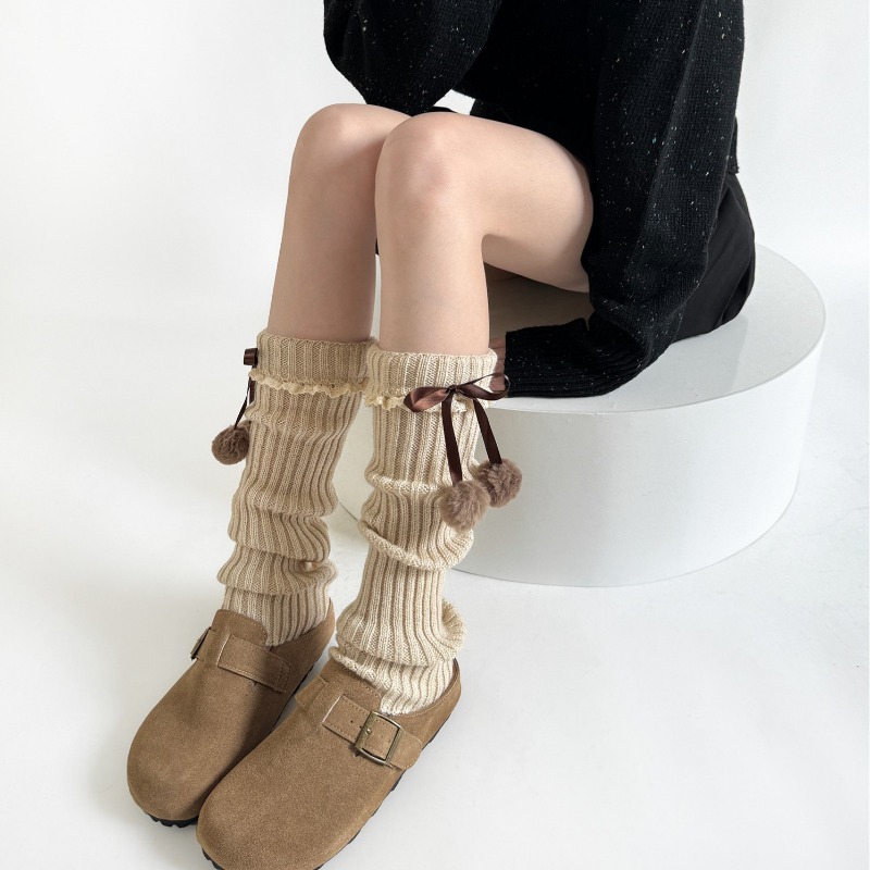 Deve Örgü Bacak Isıtıcıları Kü - Boot Sock Slouchy incelemesi ve fiyatı