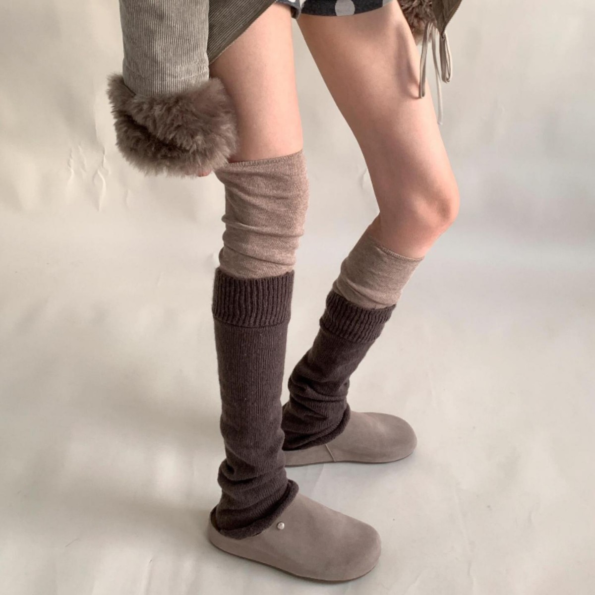 Kadınlar İçin Diz Üstü Çorapla - Boot Sock Slouchy incelemesi ve fiyatı