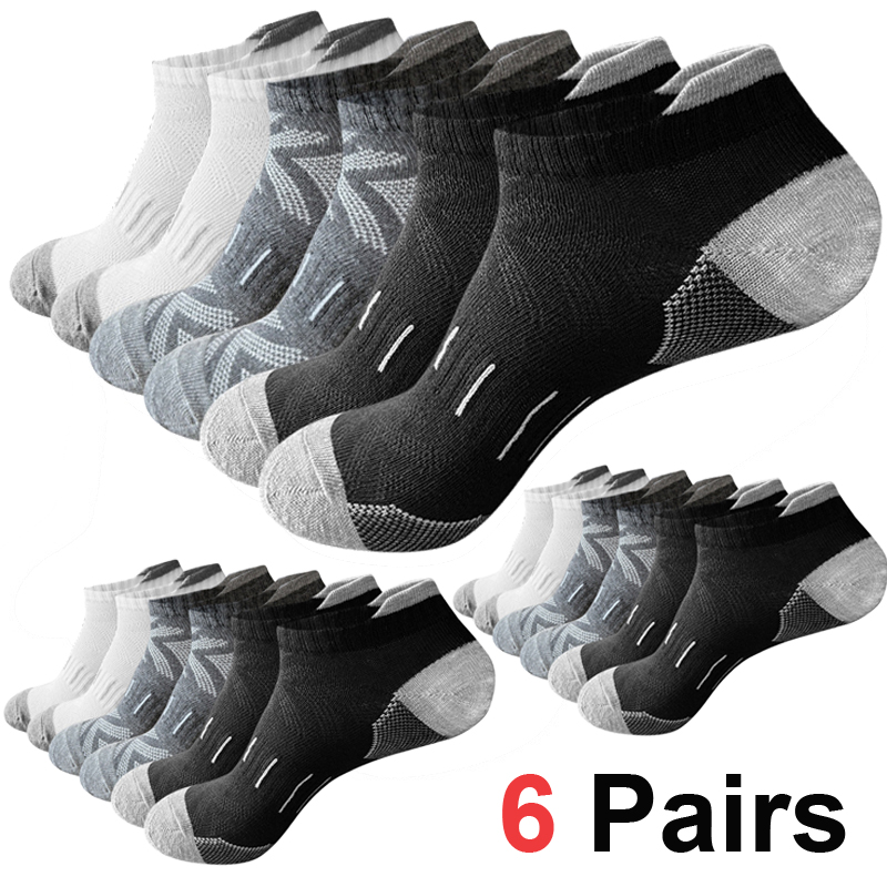 6 çift düşük kesimli yastıklı  - Athletic Sock Cushion incelemesi ve fiyatı